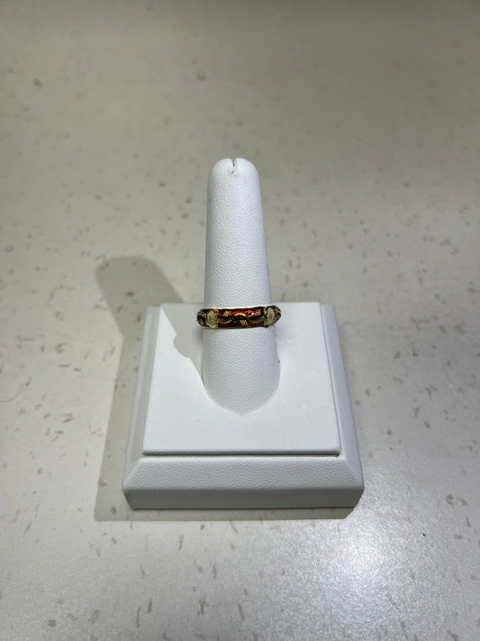 22K GOLD LADIES RING 3.5G