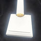 22K Gold Heart Motif Ring 2.2 GM