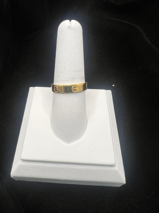 22K Gold Cartier-Style Band 4.9 GM