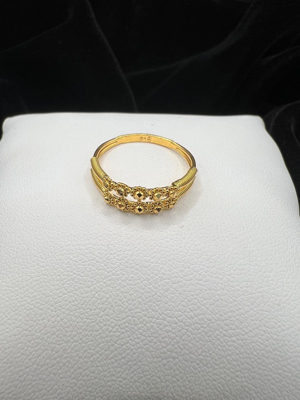 22KT Golden Bloom Ring 2.4GM