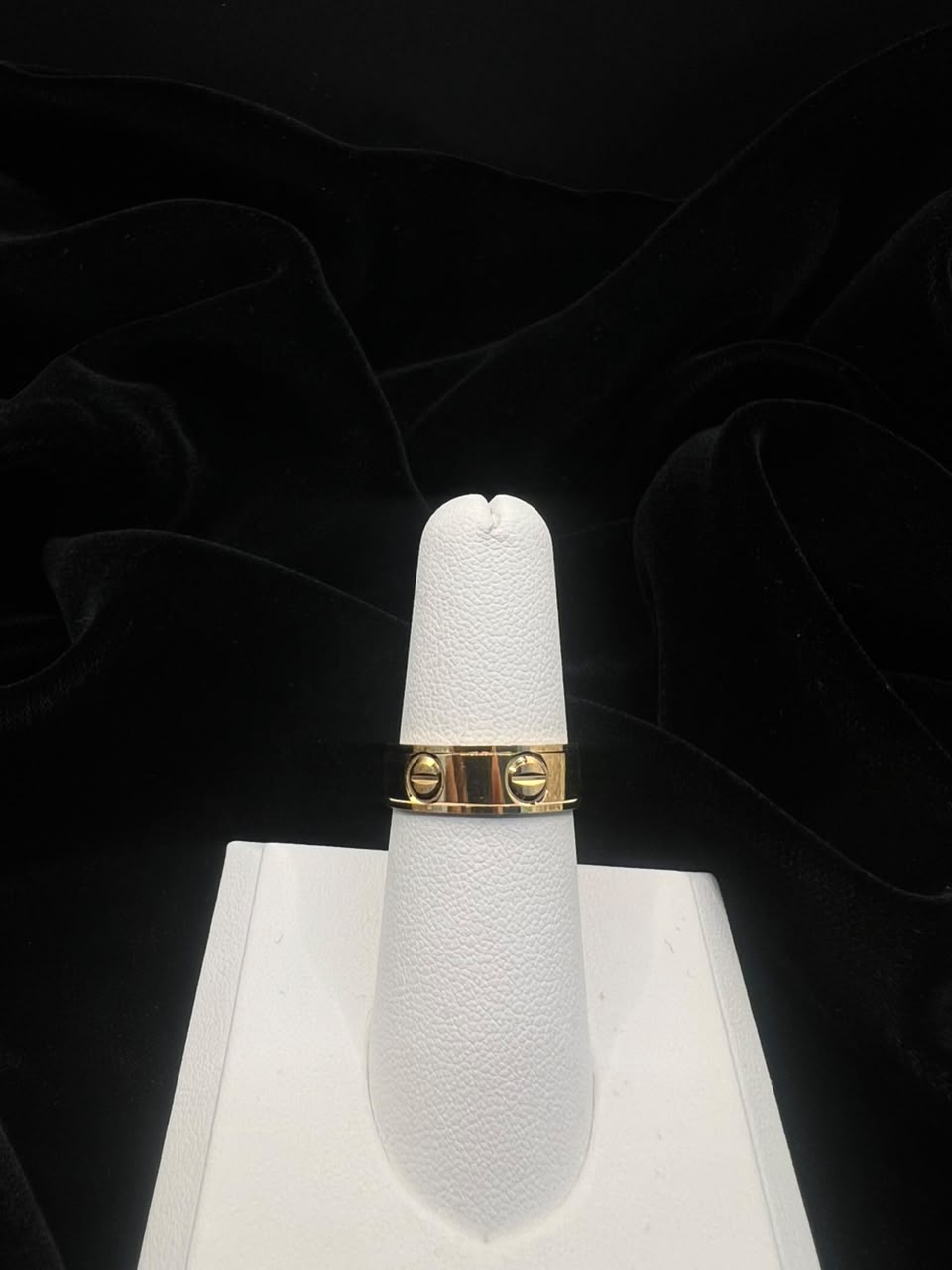22KT Gold Pyaar Ring 6GM