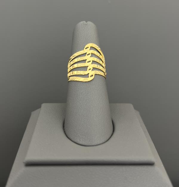 22KT Gold Ladies Ring 5GM