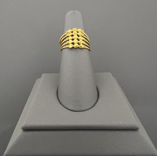 22KT Gold Ladies Ring 3.3GM