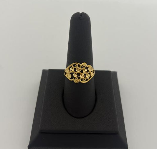 22KT GOLD LADIES RING 3.1GM