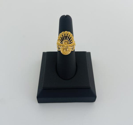 22KT GOLD RING 4GM