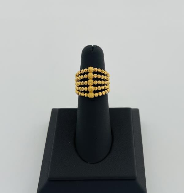 22KT Gold Ring 6.6GM