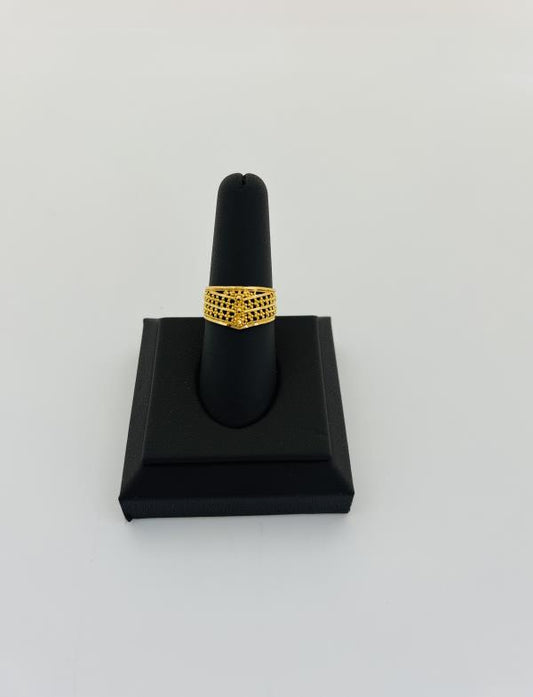 22KT GOLD RING 3.8GM