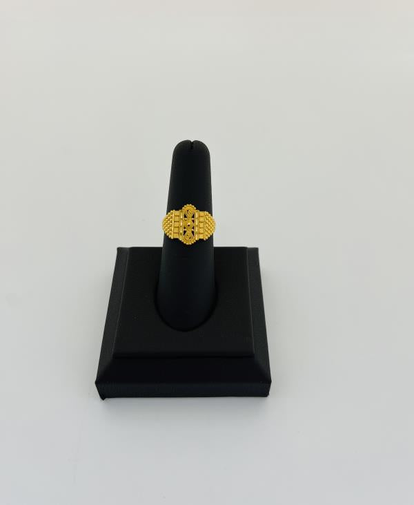 22 KT LADIES GOLD RING 3.2GM