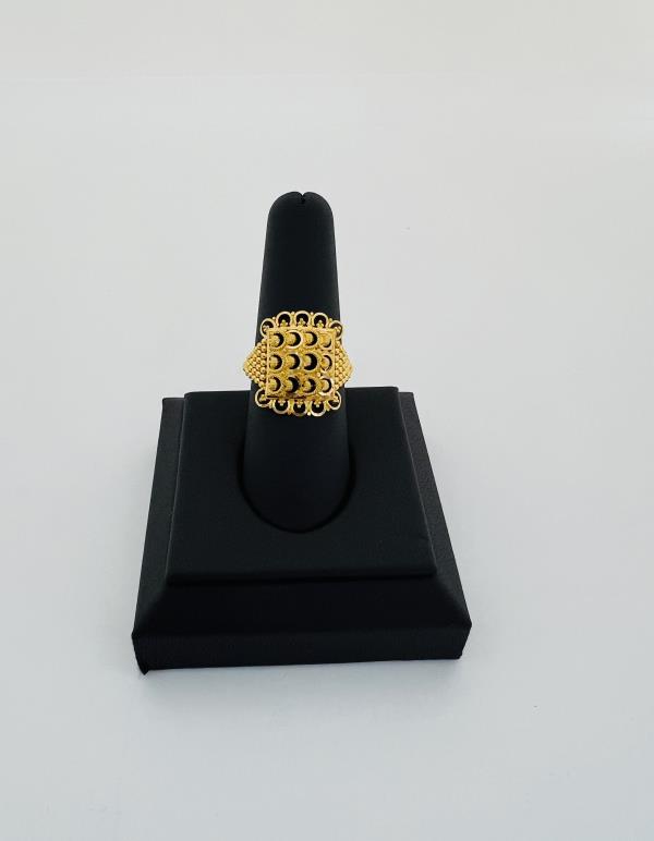 22KT GOLD RING 4GM