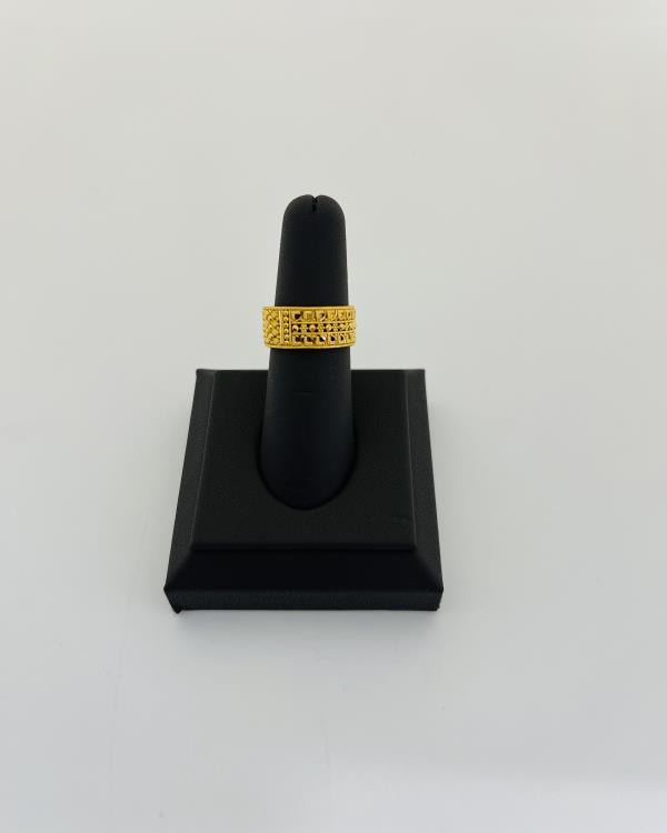 22KT GOLD RING 4.4GM