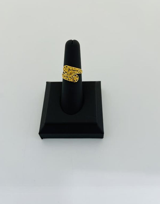 22KT GOLD RING 2.6GM