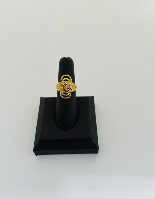 22KT GOLD RING 3.3GM