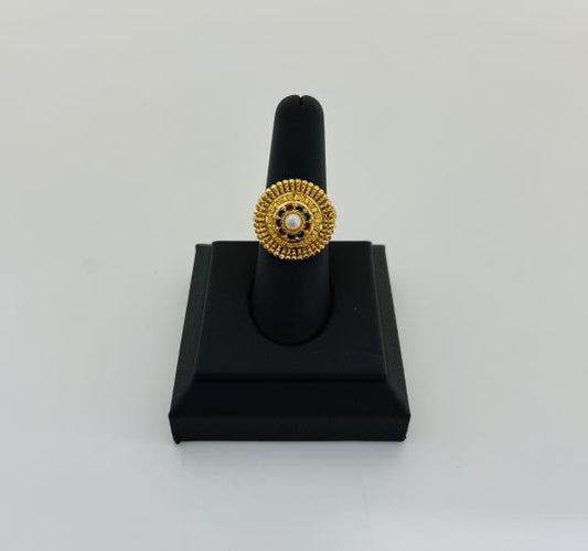 22KT GOLD RING 6.4GM