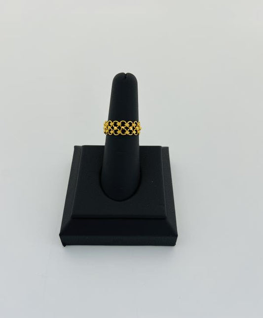 22KT GOLD RING 2.5GM