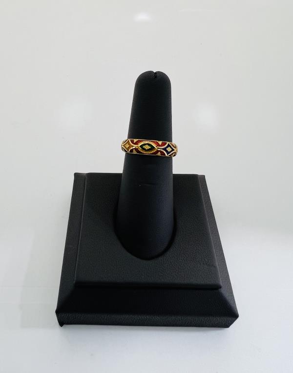 22KT GOLD RING 3.7GM