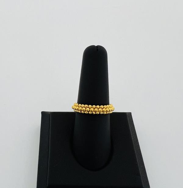 22KT GOLD RING 2.4GM