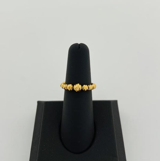 22 KT GOLD RING 2.4GM