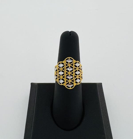 22KT GOLD RING 4.6GM