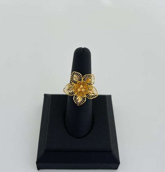 21KT GOLD RING 3.3GM