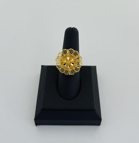 21KT GOLD RING 3.8GM