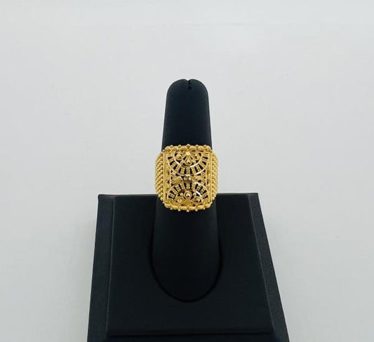 22KT GOLD RING 6.6GM