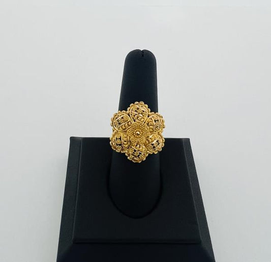 22KT GOLD RING 8GM