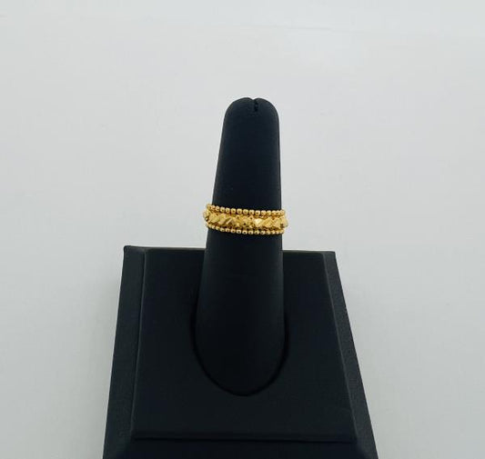 22KT GOLD RING 1.9GM