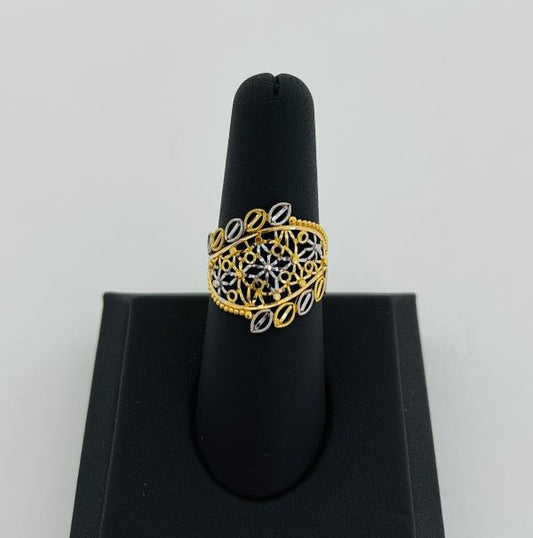 22KT GOLD RING 3.5GM