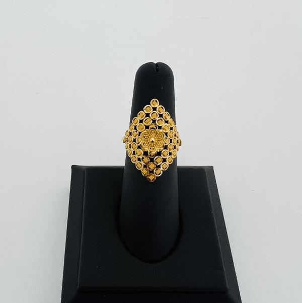 22KT GOLD RING 3.4GM