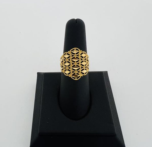 22KT GOLD RING 4.5GM