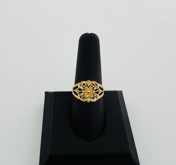 22KT GOLD RING 2.9GM