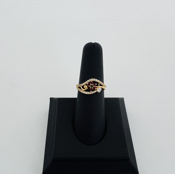 22KT GOLD RING 2.7GM