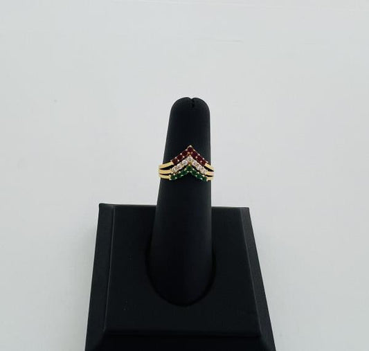 22KT GOLD RING 3.5GM