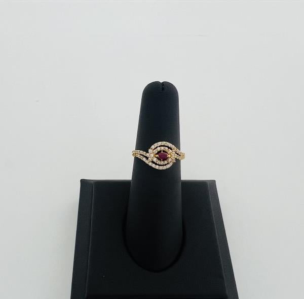 22KT GOLD RING 2.3GM