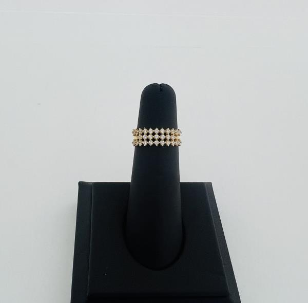 22KT GOLD RING 2.3GM