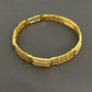22KT GOLD MENS 8" BRACELET 27.2GM