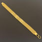 22KT Gold Mens Bracelet 25.20 GM