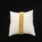 22KT GOLD MENS 9" BRACELET 33.1 GM