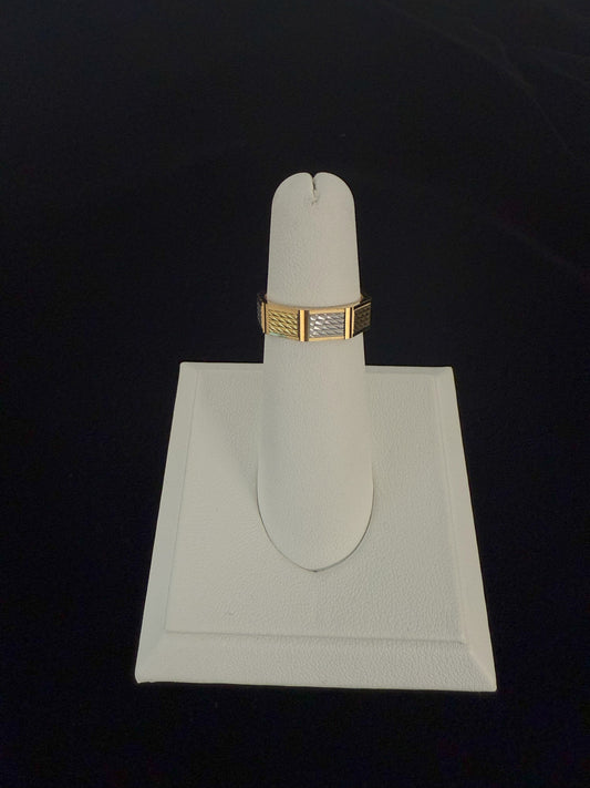 22KT GOLD WEDDING BAND 6.1GM