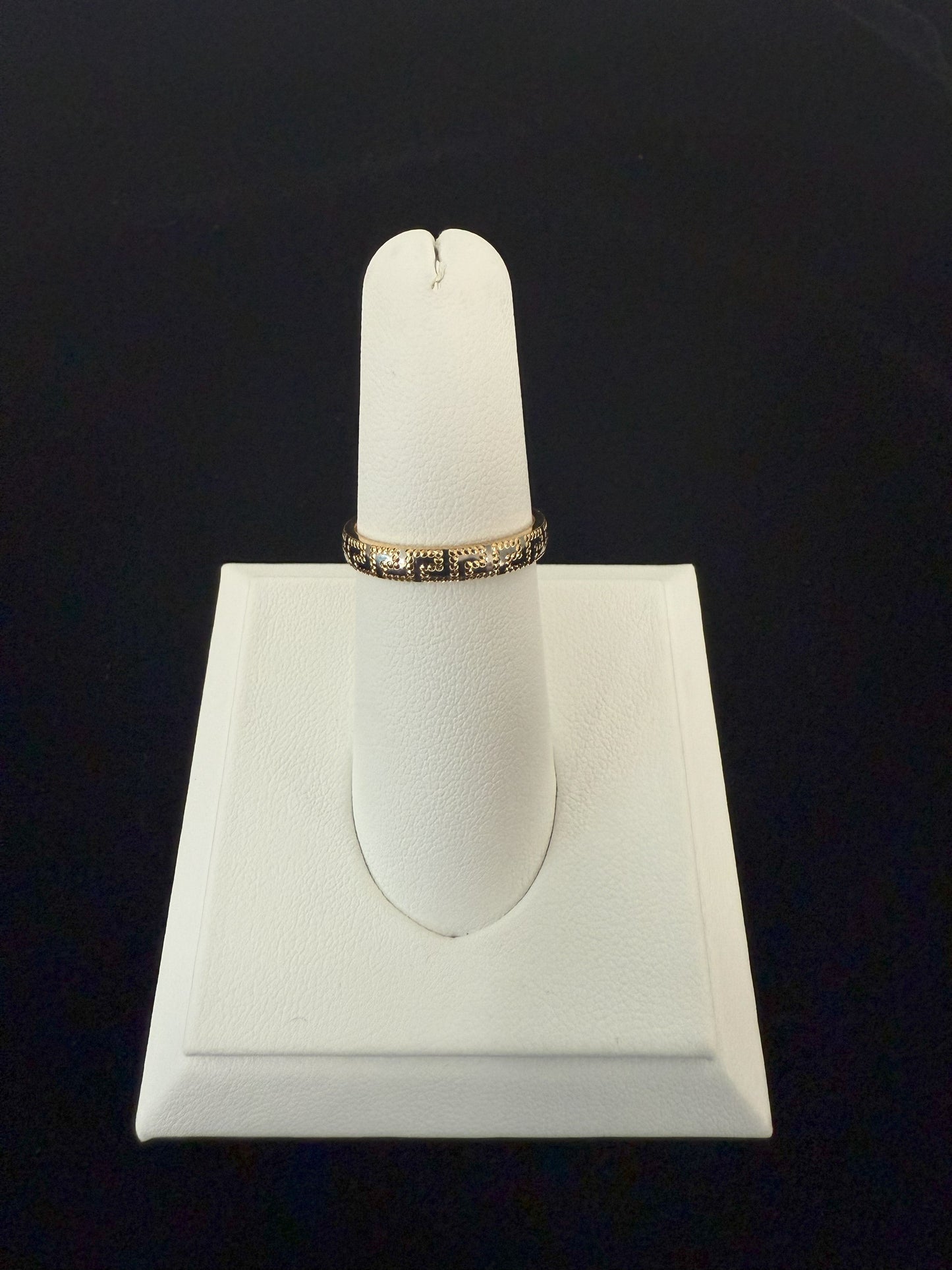 22KT GOLD WEDDING BAND 4.1GM