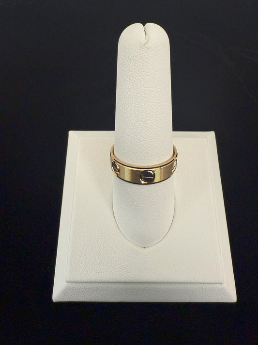 22KT GOLD WEDDING BAND 5.7GM