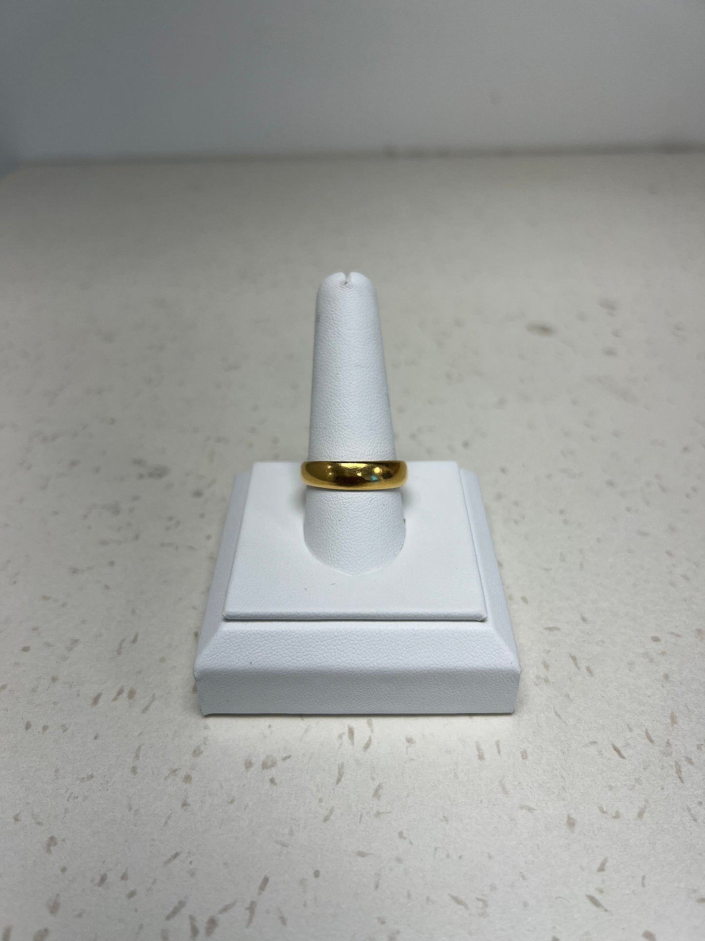 22K GOLD MENS WEDDING BAND 8.0 GM