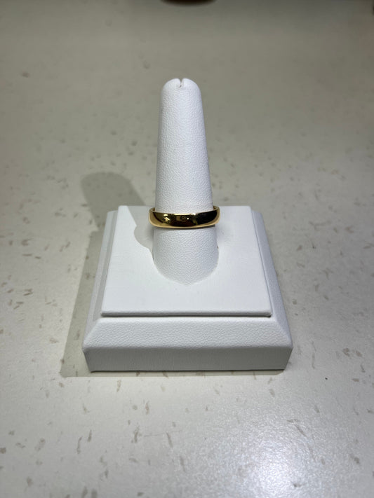 22KT GOLD MENSWEDBAND 7.0GM