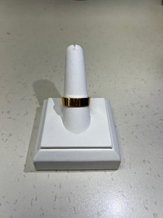 22KT GOLD MENSWEDBAND 10.3GM