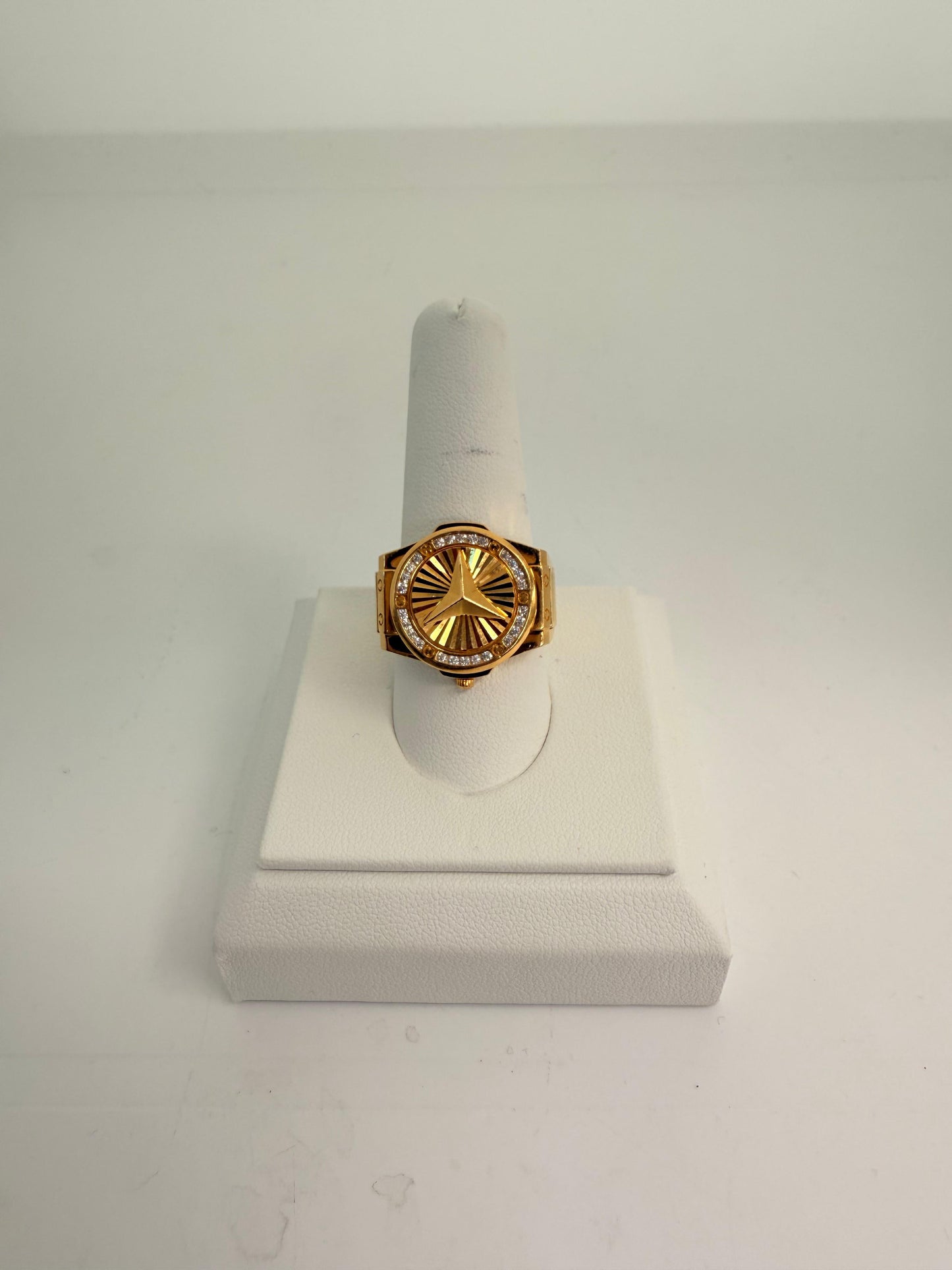 22KT GOLD MENS RING 14.4 GM