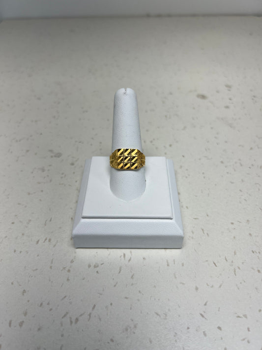 22K GOLD MENS RING 4.5 GM