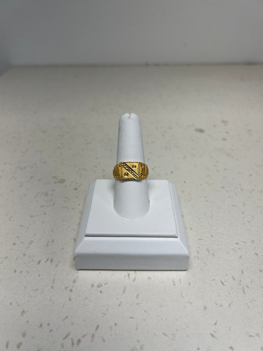 22K GOLD MENS RING 7.3 GM