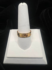 22KT Gold Pyaar Ring For Men 6.2GM