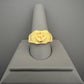 22KT GOLD MENS OM RING 10GM