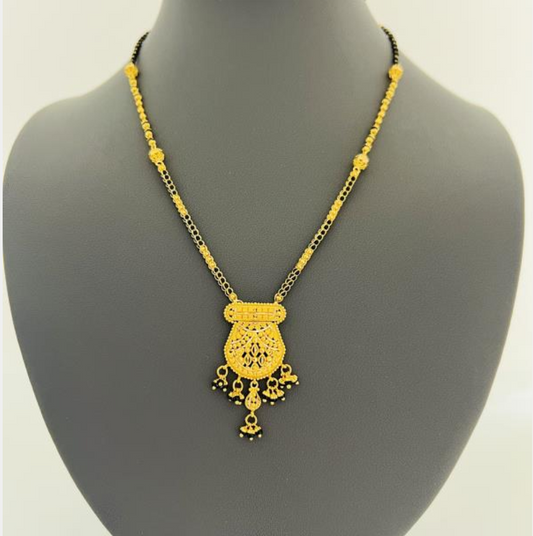 22KT GOLD MANGALSUTRA 13.5GM